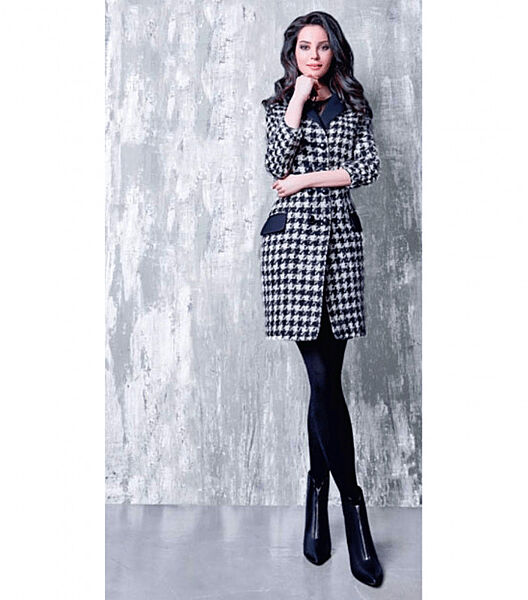 Зимовіоднотонні колготки LUCKY COTTON 200