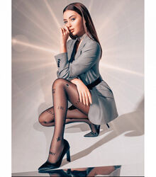 Фантазійні жіночі колготки FASHIONISTA 40 7
