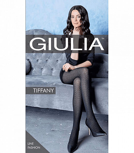 Фантазійні жіночі колготки TIFFANI 80 12