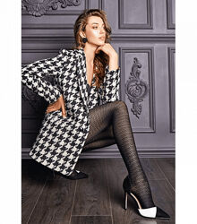 Фантазійні жіночі колготки TIFFANI 80 11