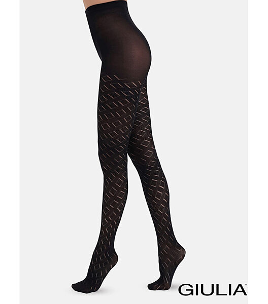 Колготки жіночі з візерунком GIULIA Rete Light 80 model 4