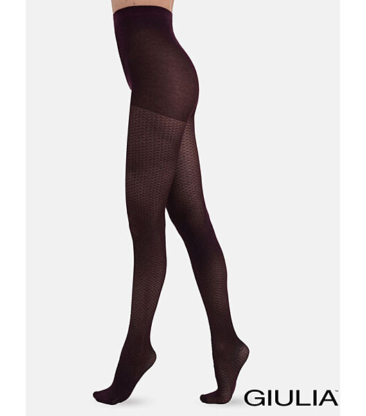 Колготки з візерунком GIULIA Tracery 90 model 2
