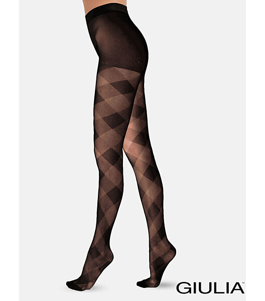 Фантазійні колготки TWIST 40 2