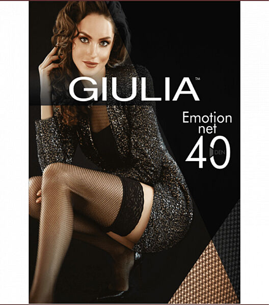 Жіночі чулки у сіточку EMOTION NET model 1