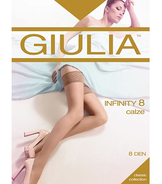 Тонкі панчохи INFINITY 8 calze