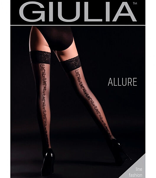 Фантазійні панчохи ALLURE 20 2