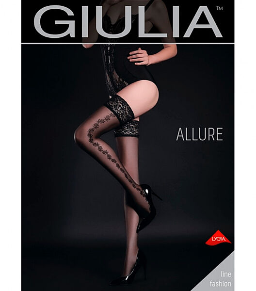 Панчохи з малюнком ALLURE 20 7