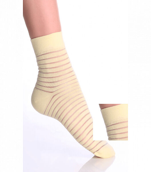 Фантазійні шкарпетки середньої довжини