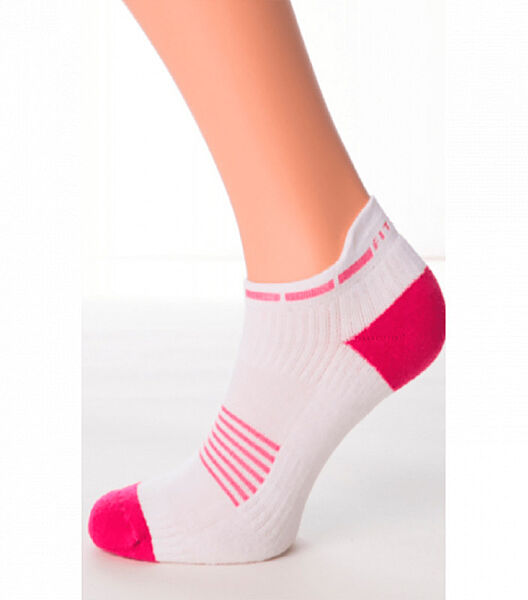 Жіночі короткі спортивні шкарпетки з махрою