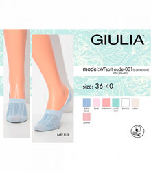 Стильні підслідники GIULIA SOFT