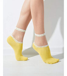 Фантазійні жіночішкарпетки CRISTAL 039