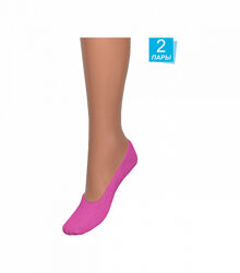 Однотонний підслідник слідок FOOTIES - 2 пари