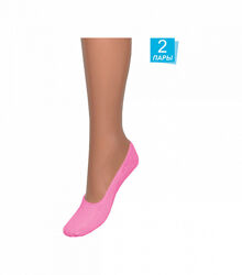 Однотонний підслідник слідок FOOTIES - 2 пари