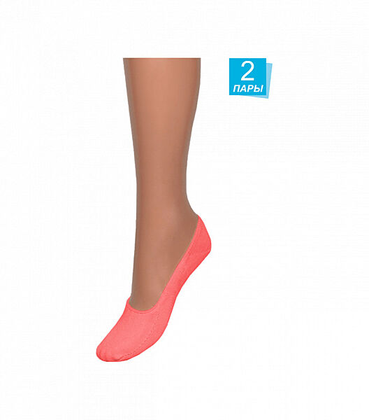 Однотонний підслідник слідок FOOTIES - 2 пари