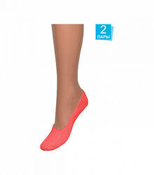 Однотонний підслідник слідок FOOTIES - 2 пари