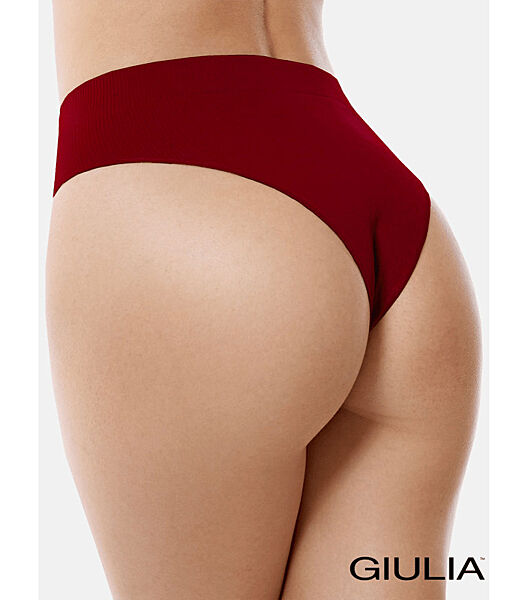 Безшовні жіночі трусики в рубчик BRASILIAN BRIEFS RIB - GIULIA