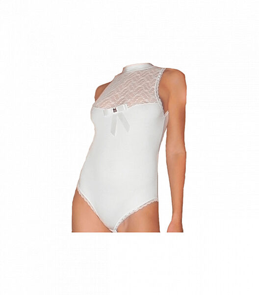 Ажурне боді без рукава