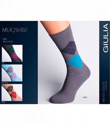 Чоловічішкарпеткиз ромбами