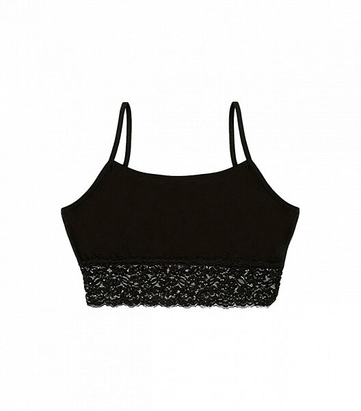 Ажурний чорний топ Donella