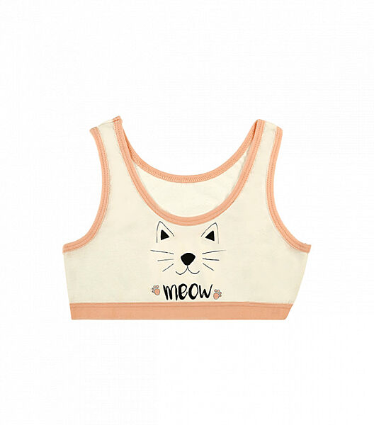 Дитячий топ тканинний з малюнком