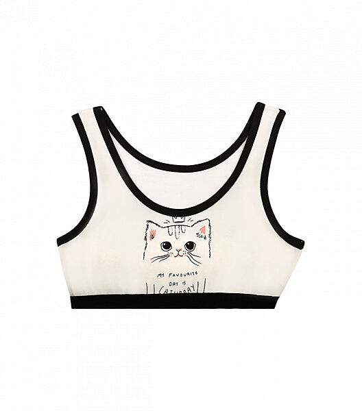 Дитячий топ тканинний з малюнком