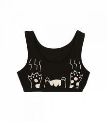 Дитячий топ тканинний з малюнком