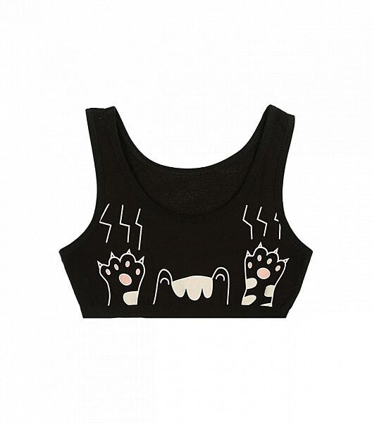 Дитячий топ тканинний з малюнком