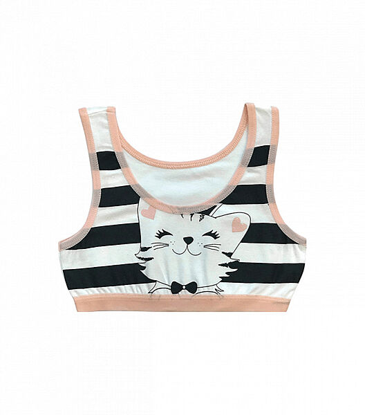 Дитячий топ тканинний з малюнком