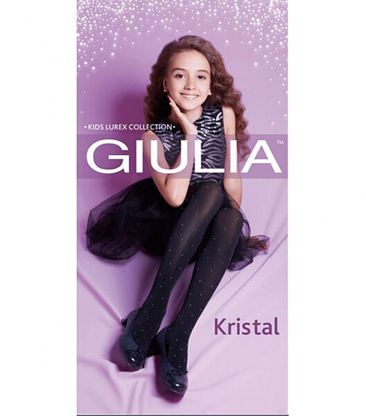 Дитячіколготки з візерунком KRISTAL 70 2