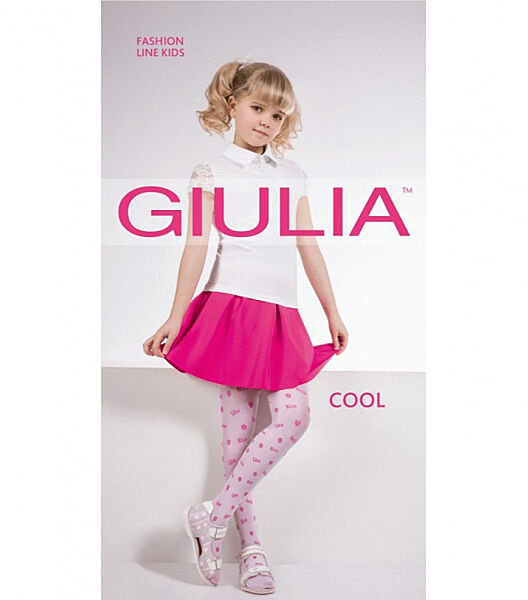 Дитячіколготкиз написами COOL 20 1