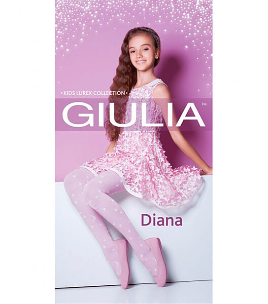 Колготки для дівчаток DIANA 1