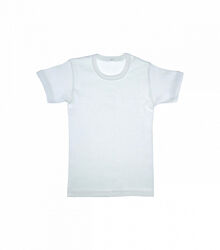 Футболка біла для хлопчика