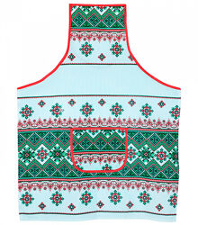 Льняний фартух Орнамент