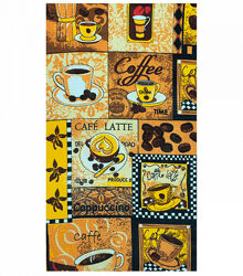 Рушник вафельний Coffe
