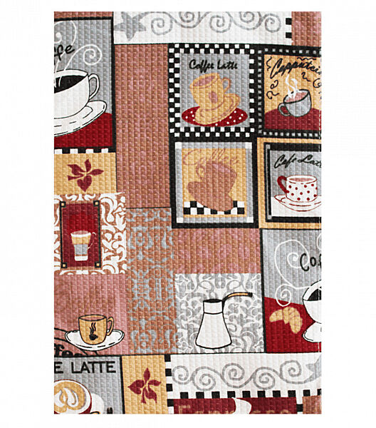 Рушник вафельний Cofee Latte