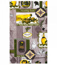 Рушник вафельний Світло-коричневий Olive