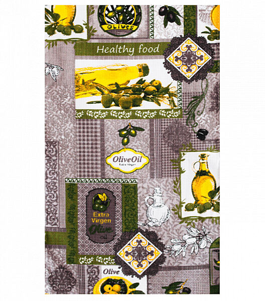 Рушник вафельний Світло-коричневий Olive