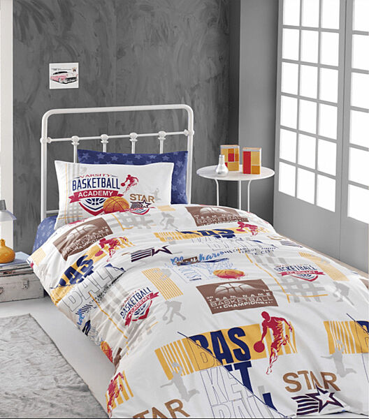 Комплект постільної білизни RanforceYoung Duvet Set CoverFirst Choice.