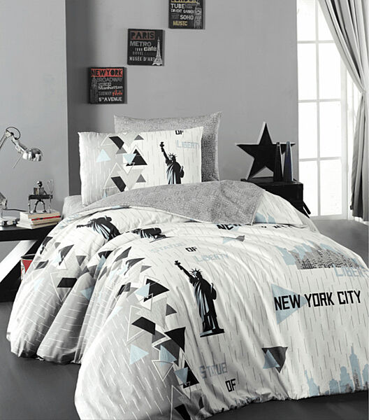 Комплект постільної білизни RanforceYoung Duvet Set CoverFirst Choice.
