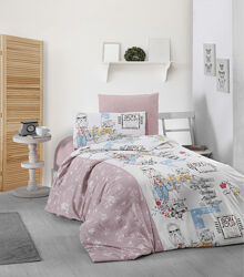 Комплект постільної білизни RanforceYoung Duvet Set CoverFirst Choice.