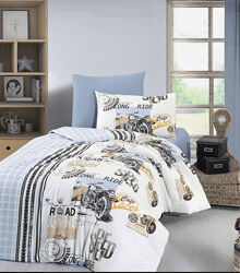 Комплект постільної білизни RanforceYoung Duvet Set CoverFirst Choice.