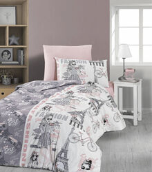 Комплект постільної білизни RanforceYoung Duvet Set CoverFirst Choice.