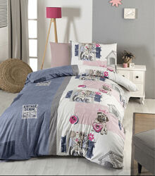 Комплект постільної білизни RanforceYoung Duvet Set CoverFirst Choice