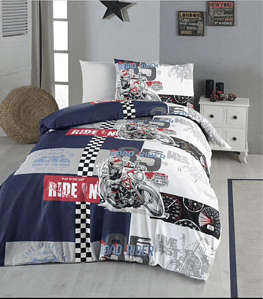 Комплект постільної білизни RanforceYoung Duvet Set CoverFirst Choice