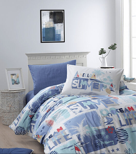 Комплект постільної білизни RanforceYoung Duvet Set CoverFirst Choice
