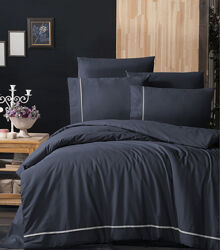 Комплект постільної білизни Deluxe Ranforce Dark Series First Choice