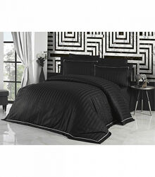Комплект постільної білизни Deluxe Satin Dark Series First Choice