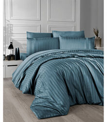Комплект постільної білизни Deluxe Satin Dark Series First Choice