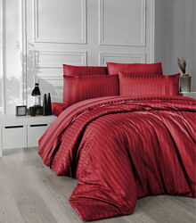 Комплект постільної білизни Deluxe Satin Dark Series First Choice