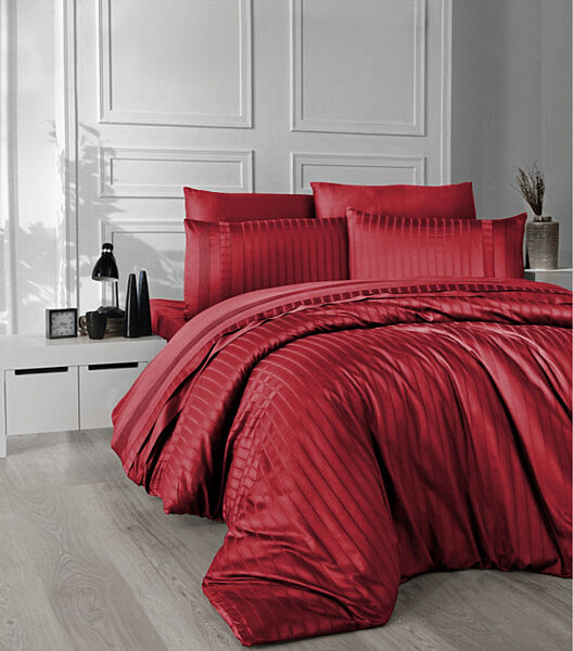 Комплект постільної білизни Deluxe Satin Dark Series First Choice